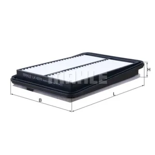 Mahle Luftfilter Nissan Qashqai Renault Kadjar