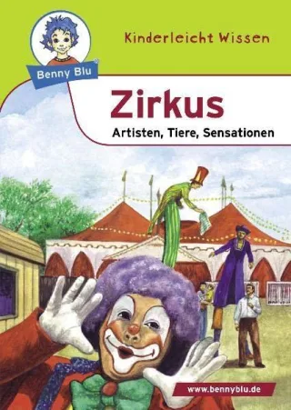 Benny Blu 02-0273 Benny Blu Zirkus-Artisten Tiere Sensationen