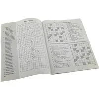 HundB Spiel Rätselheft A4 Großschrift, 8 Rätselarten, Schwarz, 1 Stück, Magazin Heft Puzzle Großdruck Kreuzworträtsel Denksport