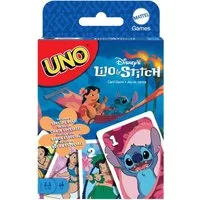 Mattel GmbH Spiel UNO Lilo & Stich