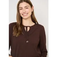 CECIL 3/4-Arm-Shirt Sommershirt im Tunika-Look