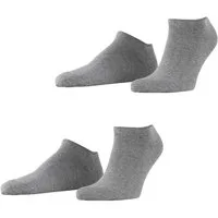 Esprit Sneakersocken Basic Uni (2 Paar) weich, uni Socken, schmales Bündchen
