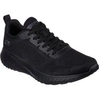 Skechers BOBS SQUAD CHAOS Sneaker im monochromen Look, Freizeitschuh, Halbschuh, Schnürschuh