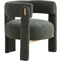 WAHSON OFFICE CHAIRS Ohrensessel Moderner Loungesessel mit hoher Rückenlehne für Wohn- & Schlafzimmer