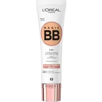 L'ORÉAL PARIS BB-Creme BB C'EST MAGIC, getönt, kaschiert Unebenheiten, feuchtigkeitsspendend, pflegend