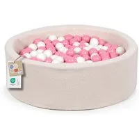 FAVRE Bällebad Zweisitzer-Bällebad für Kinder, ∅100 cm