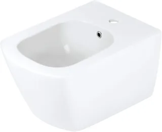 Neuesbad Serie 660 Bidet, Weiß, zur Wandmontage NB1DECDZ6BPW1