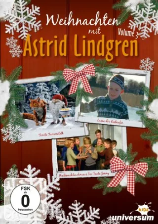 Weihnachten mit Astrid Lindgren Volume 3 [DVD] [2011]