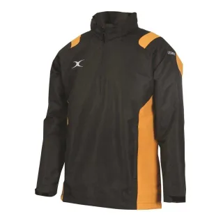 Gilbert - "Revolution" Jacke für Herren, mit halbem Reißverschluss (Schwarz/Ambra)