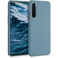 kwmobile Handyhülle Handyhülle für OnePlus Nord Hülle, Weiches Handy Silikon Case - Schutzhülle Cover