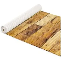 ANRO Schaum-Badematte Antirutschmatte Weichschaummatte mit Drainage Premium, Höhe 5 mm, wasserdurchlässig, pflegeleicht, Rillen, rutschhemmend, Drainage Effekt, strapazierfähig, Praktisch, Weich, Rutschhemmend, Schnelltrockend, mit Drainagelöchern, R