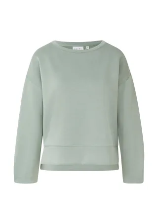 comma - Sweatshirt grün - Gr. - 40