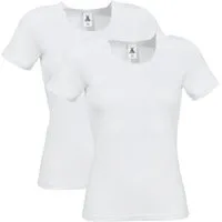 Erwin Müller T-Shirt Damen-Unterhemd, 1/2-Arm 2er-Pack Single-Jersey Uni