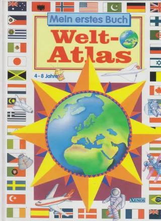Mein erstes Buch: Weltatlas