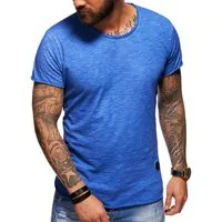 behype T-Shirt MSOHIO mit Rundhals-Ausschnitt Herren Crew-Neck Shirt