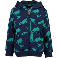 Blue Seven Sweatjacke Blue Seven Jungen Dino Sweatjacke