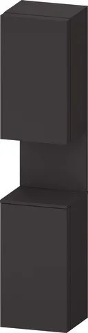Duravit Qatego Hochschrank Graphit Supermatt 400x360x1760 mm - QA1346R80800000 QA1346R80800000