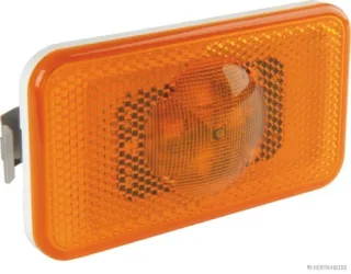 HERTH&BUSS Seitenmarkierungsleuchte, 12 V, 24 V, LED gelb - 82710143