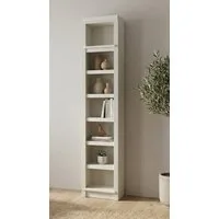 OTTO home Bücherregal Soeren Regal B/T/H: 40/29/220 cm, Kiefer FSC®-zertifiziert, 7 Fächer und 6 Einlegeböden