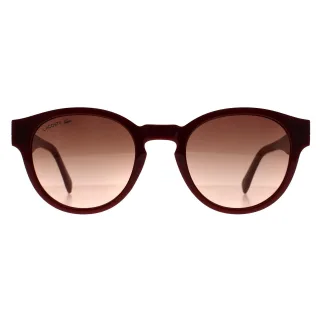 Lacoste Rund Damen Rot Rot Gradient L6000S