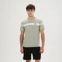 Ellesse T-Shirt CASERIO TEE für sportliche Aktivitäten geeignet, mit Rundhalsausschnitt, Kurzarm