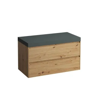 Laufen Waschtischunterschrank und Waschtisch-Platte LANI 495x985x580 H4055601122671