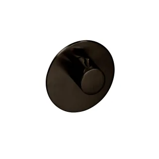 Herzbach xl Vario farbset für thermo rund griff rund black, Black Steel, 21.500100.1.40 21.500100.1.40
