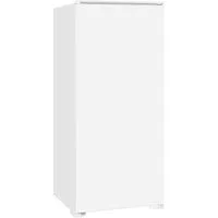 exquisit Einbaukühlschrank EKS201-4-E-040E, 122,7 cm hoch, 54 cm breit, Schlepptür-Montage: Gerätetür wird mit der Schranktür mitgeschleppt