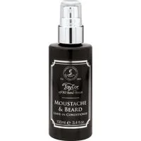 Taylor of Old Bond Street Bartconditioner Moustache & Beard Leave-In Conditioner, Natürliche Pflege für glattes, gesundes Barthaar – einfach anzuwenden!