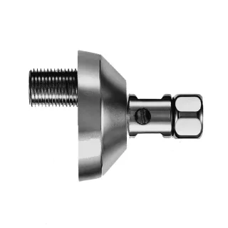 KWC Absperranschluss Excenter 15 mm, 1/2 x 1/2, chromeline,500386 500386
