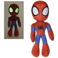 SIMBA Plüschfigur Disney Marvel Spidey, 25 cm, mit Glow in the dark Augen