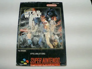 Super Star Wars [Nintendo Super NES] Anleitung