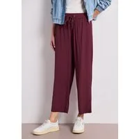 STREET ONE Stoffhose mit Wide Legs
