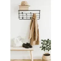 moebel-direkt-online Wandgarderobe Alexa (1 St), aus Metall
