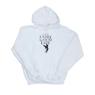 Disney - "Tinkerbell Fairy Good Life" Kapuzenpullover für Damen (Weiß)