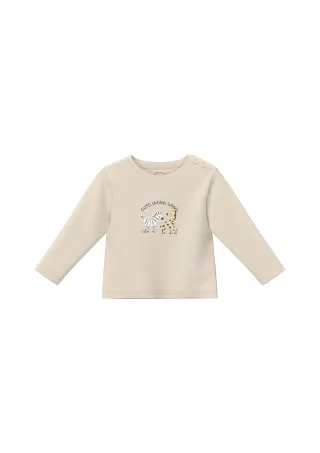 s.Oliver - T-Shirt beige - Gr. - 86