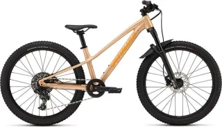 Specialized Riprock Comp INT Kinderrad Diamant 24" Gloss Photon Tint Over Flake Silver/Orange Zest one size | Dienstrad-Leasing möglich