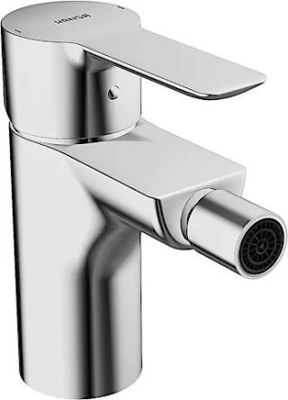 Hansa Einhand-Einlochbatterie für Sitzwaschbecken Hansaligna 0606 verchromt 6063203