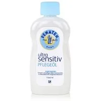 PENATEN Babypflege-Set Penaten Baby ultra sensitiv Pflegeöl 200ml - Parfümfrei (1er Pack)