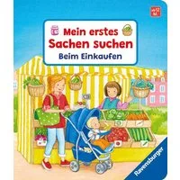 Mein erstes Sachen suchen: Beim Einkaufen / Sandra Grimm