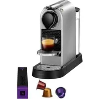 NESPRESSO Kapselmaschine XN741B New CitiZ von Krups, Wassertank: 1 L, inkl. Willkommenspaket mit 7 Kapseln