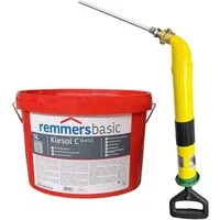 Remmers Dichtstoff Remmers Set Basic Kiesol C 5L Injektionscreme + Injektionspumpe
