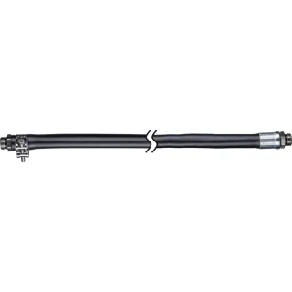 PFERD TOOLS 4 Meter Zuluftschlauch PLS 16 HD komplett mit Gewindetülle 1/2" - 80801195