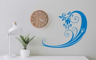 Wandtattoo Orientalisch
