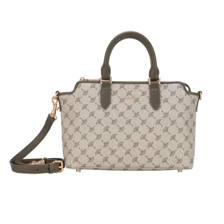 Mazzolino Lauren Handbag Shz burnt olive - Gr. - S