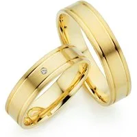 Phönix Trauring Schmuck Partnerring Ehering Verlobungsring Freundschaftsring, Made in Germany - wahlweise mit oder ohne Brillant