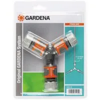 GARDENA Bewässerungssystem GARDENA Schnellkupplung Y-Verteiler 18287-20, 13