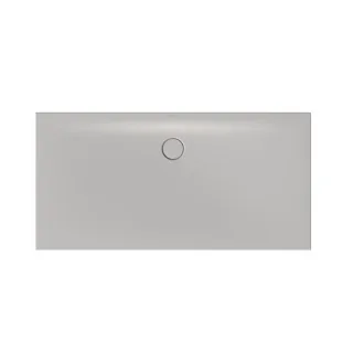 Bette BetteFloor Side Duschfläche 3375-413 160x80cm, dust