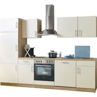 wiho Küchen Küche Kiel, mit E-Geräten, inkl. Geschirrspüler, Breite 280 cm