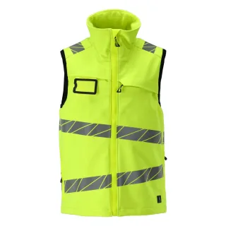 MASCOT Herren Softshell Weste Hi-vis Gelb 4XL - 24065-143-17-4XL